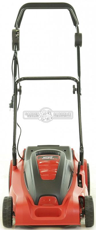 Газонокосилка электрическая MTD Optima 38 E (PRC, 1600 Вт, 38 см, 36 л, 12,8 кг.)