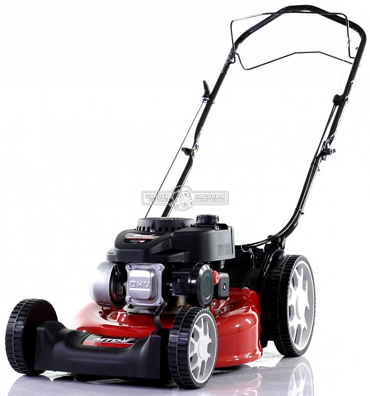 Газонокосилка бензиновая MTD Smart 46 SPO HW (HUN, 46 см., МTD ThorX 40, 123 куб.см., 60 л., сталь, 26 кг.)