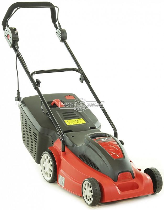 Газонокосилка электрическая MTD Optima 38 E (PRC, 1600 Вт, 38 см, 36 л, 12,8 кг.)