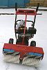 Подметальная машина MTD Optima PS 700 Power Sweeper (HUN, MTD Thorx 65H, 208 куб.см., ширина 70 см., диаметр 36 см., 5 вперед/2 назад, 75 кг.)
