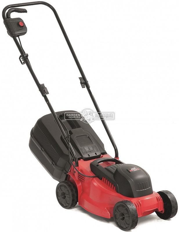 Газонокосилка электрическая MTD Smart 32 E / K (PRC, 1000 Вт., 32 см., пластик, 27 л., 6 кг.)