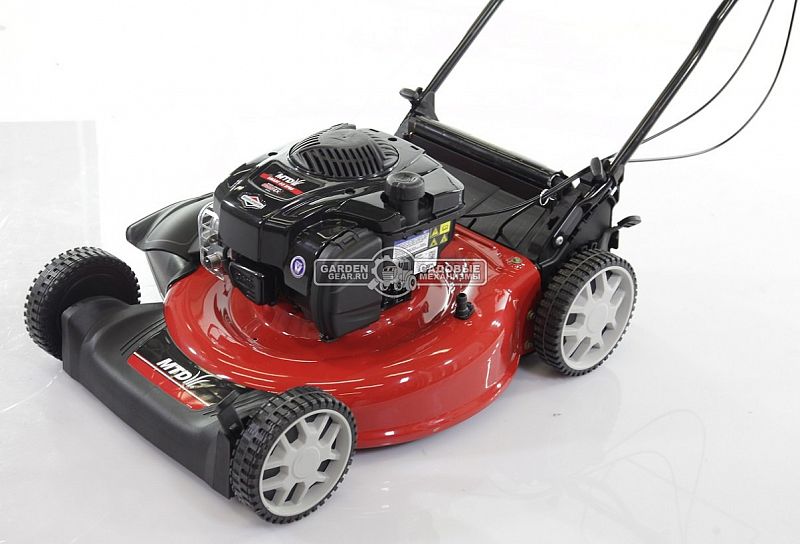 Газонокосилка бензиновая MTD Smart 53 SPBS (HUN, 53 см, B&S 600E, 150 см3, сталь, 3 в 1, 70 л, 36 кг)