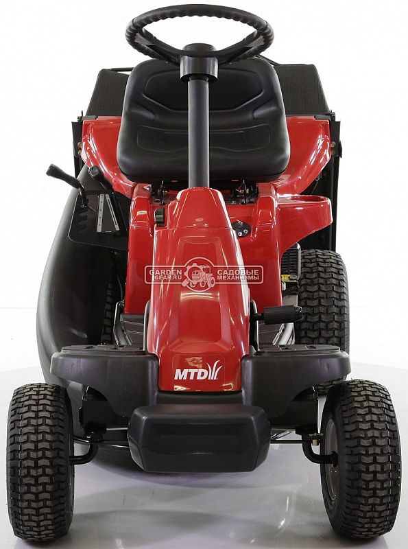 Садовый минирайдер MTD Minirider 60 RDE (USA, MTD, 196 куб.см., механика, травосборник 150 л., ширина кошения 60 см., 140 кг.)