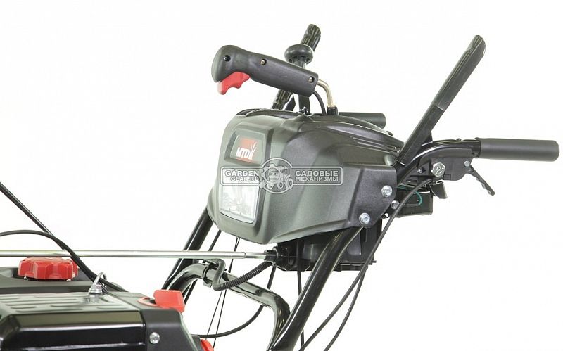 Снегоуборщик MTD Optima ME 76 (USA, 76 см., ThorX, 357 куб.см., эл/стартер 220В, разблокировка колёс, фара, 111 кг.)