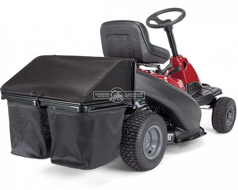 Садовый минирайдер MTD Minirider 76 SDE (USA, MTD, 382 куб.см., механика, боковой выброс, мульчирование, ширина кошения 76 см., 126 кг.)