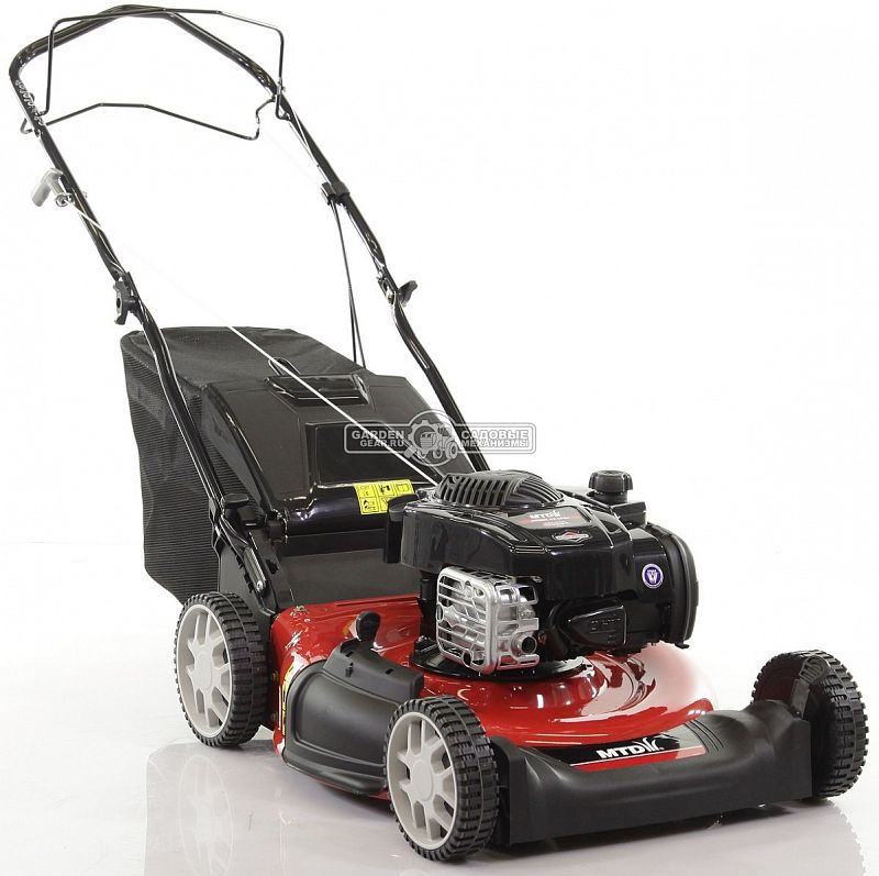 Газонокосилка бензиновая MTD Smart 53 SPBS (HUN, 53 см, B&S 600E, 150 см3, сталь, 3 в 1, 70 л, 36 кг)