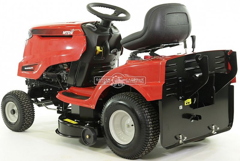 Садовый трактор MTD Smart RE 125 (USA, MTD, 382 куб.см., механика, травосборник 240 л., ширина кошения 92 см., 194 кг.)