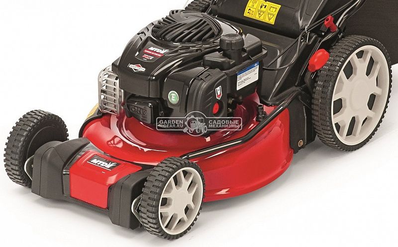 Газонокосилка бензиновая MTD Optima 46 SPB HW 4 в 1 (HUN, 46 см, B&S, 140 куб.см., сталь, 60 л, 37 кг.)