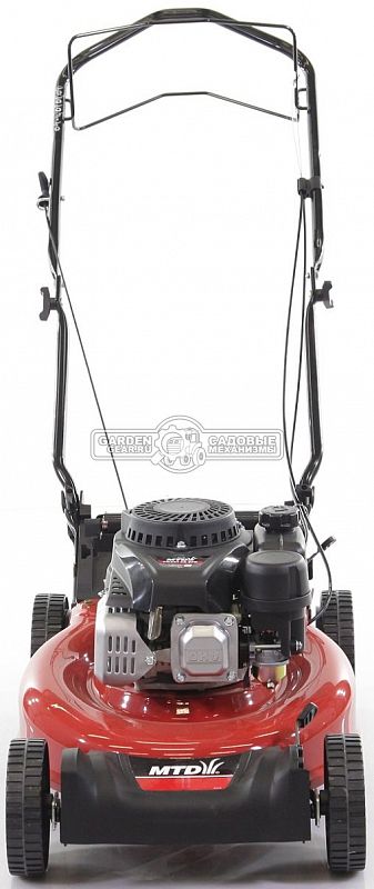 Газонокосилка бензиновая MTD Smart 46 SPO (HUN, 46 см, МTD ThorX, 123 куб.см., сталь, 32 кг.)