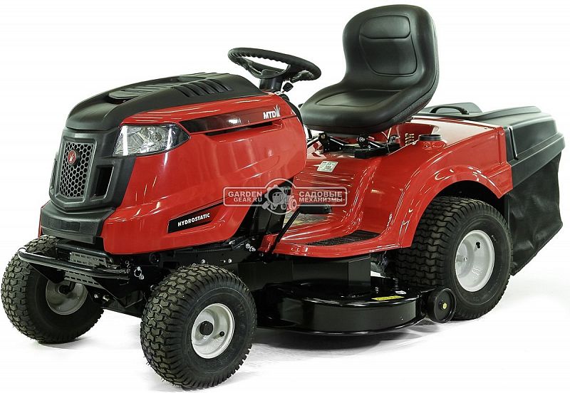 Садовый трактор MTD Optima LN 200 H (USA, MTD 679, V-Twin, 679 куб.см., гидростатика, травосборник 240 л., ширина кошения 105 см., 198 кг.)