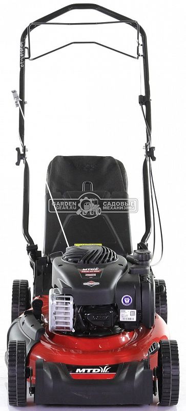 Газонокосилка бензиновая MTD Smart 46 SPBS (HUN, 46 см, B&S 450 E, 140 куб.см., сталь, 34 кг.)