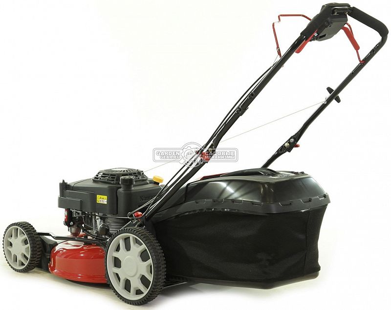 Газонокосилка бензиновая MTD Advance 53 SPKV HW (HUN, 53 см., Kawasaki, 180 см3., 3 в 1, сталь, 44 кг)