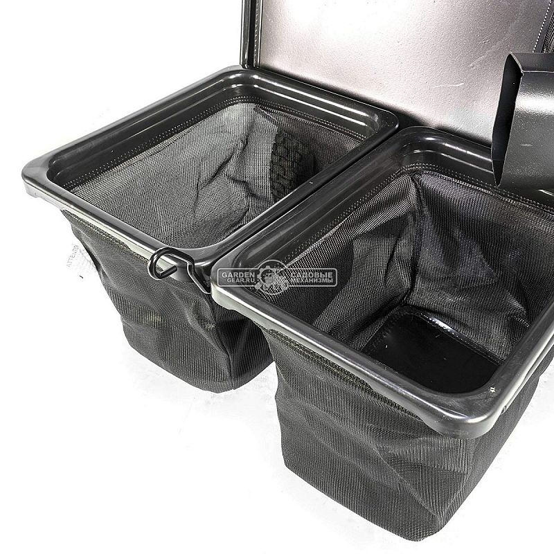 Травосборник MTD двойной 115 л., для Minirider 76 SDE / LR1 NS76 / LR2 NS76 / LR2 ES76