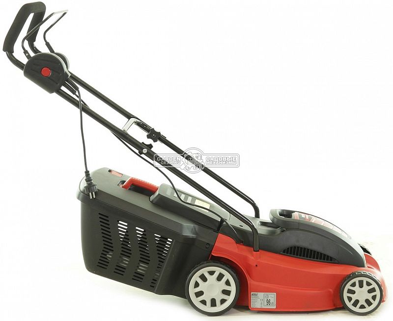 Газонокосилка электрическая MTD Optima 38 E (PRC, 1600 Вт, 38 см, 36 л, 12,8 кг.)