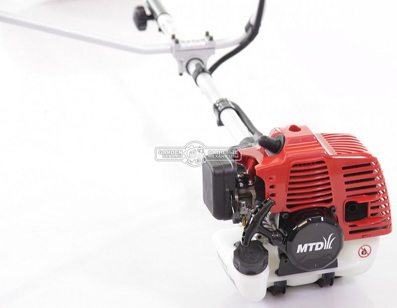 Бензокоса MTD Smart BC 33 (PRC, 32,6 см3, 1,5 л.с., прямой вал, д.лески 2,5 мм., 6,6 кг.)