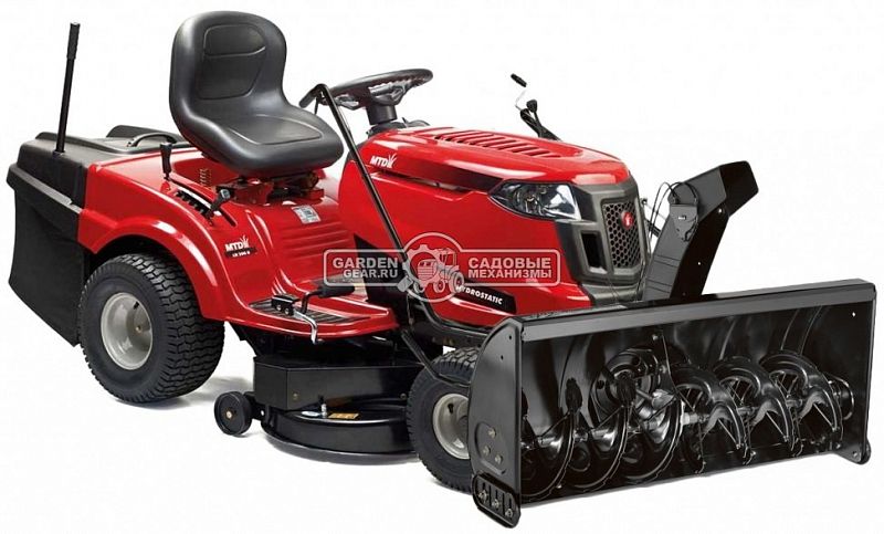 Садовый трактор MTD Optima LN 200 H (USA, MTD 679, V-Twin, 679 куб.см., гидростатика, травосборник 240 л., ширина кошения 105 см., 198 кг.)