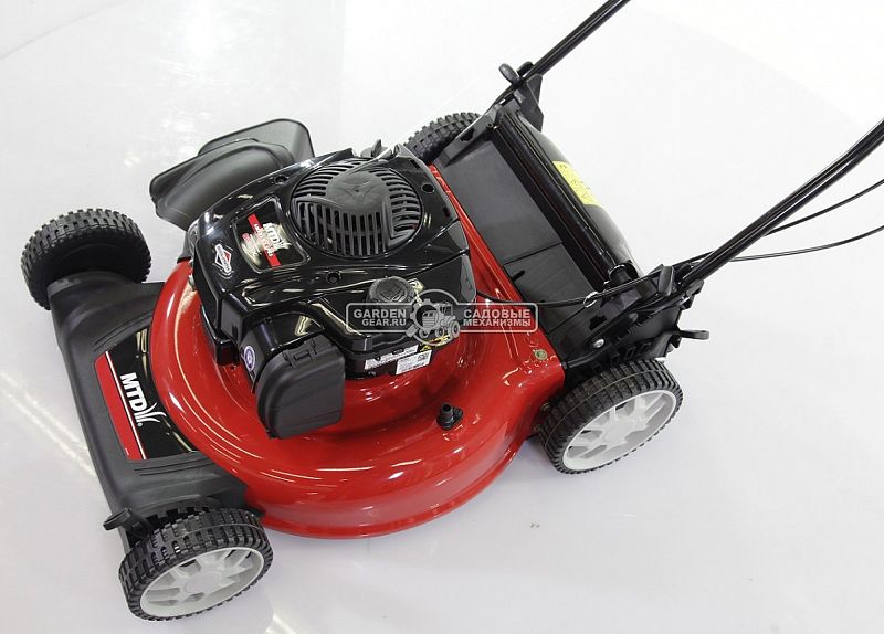 Газонокосилка бензиновая MTD Smart 53 SPBS (HUN, 53 см, B&S 600E, 150 см3, сталь, 3 в 1, 70 л, 36 кг)