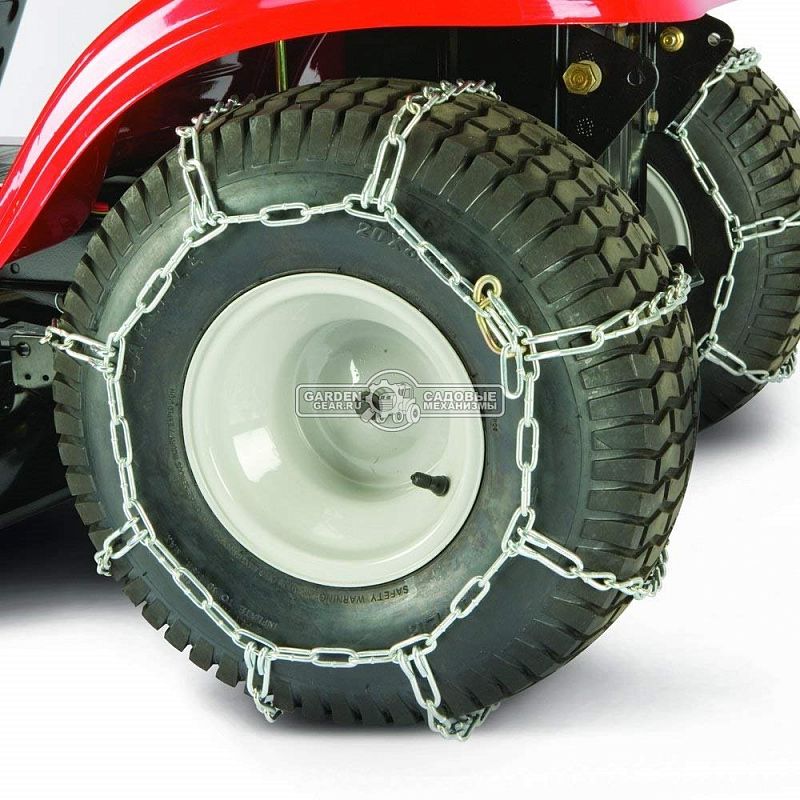 Цепи на колёса MTD 18x9,5-8" (45,7x24,1 см.) для тракторов MTD Smart RN 145 / Optima LE 145 H / LN 165 H / LN 200 H RTG / LT1 NR92 / LT2 / LT3 PR105