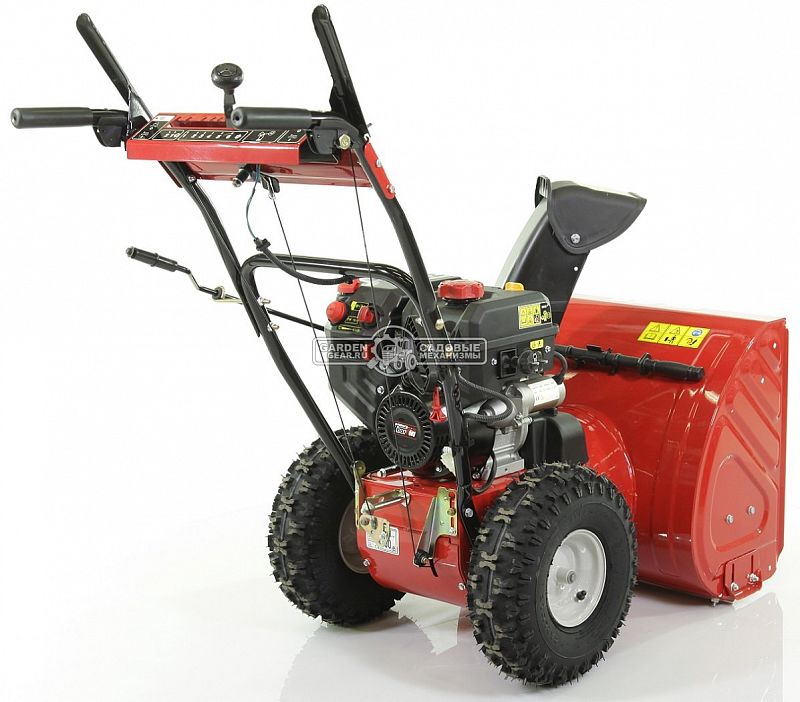 Снегоуборщик MTD Smart ME 61 (USA, 61 см., ThorX, 208 куб.см., эл/стартер 220В, фара, 79 кг.)
