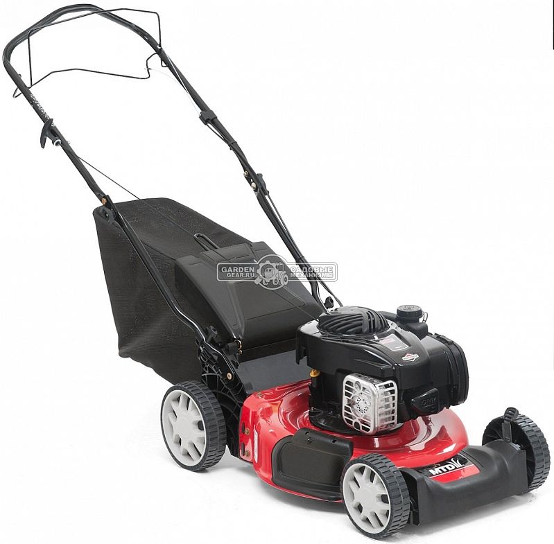 Газонокосилка бензиновая MTD Smart 53 SPBS (HUN, 53 см, B&S 600E, 150 см3, сталь, 3 в 1, 70 л, 36 кг)