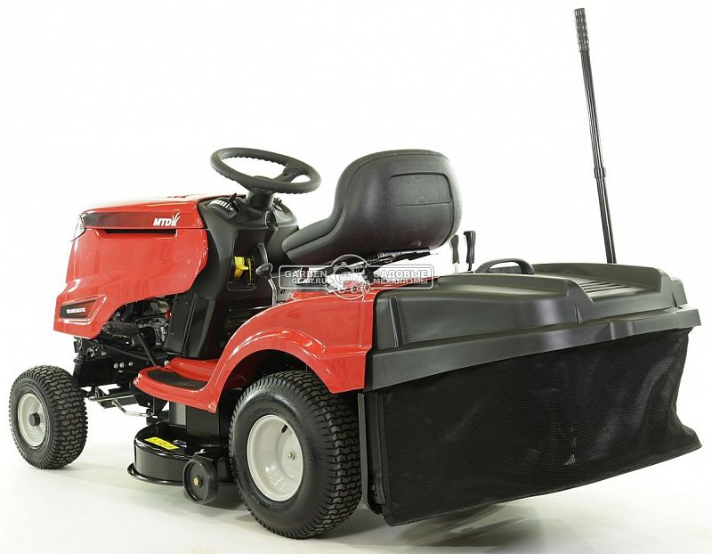 Садовый трактор MTD Smart RE 125 (USA, MTD, 382 куб.см., механика, травосборник 240 л., ширина кошения 92 см., 194 кг.)