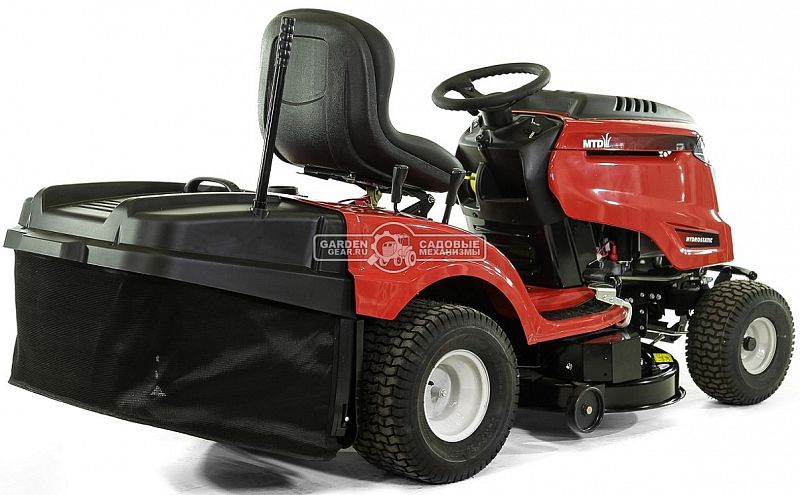 Садовый трактор MTD Optima LN 200 H (USA, MTD 679, V-Twin, 679 куб.см., гидростатика, травосборник 240 л., ширина кошения 105 см., 198 кг.)