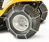 Цепи на колёса MTD 18x6,5-8" (45,7x16,5 см.) для тракторов MTD 76 / 92 / 96 / Smart RC 125 / RE 125 / RE 130 H / RF 125 / RF 130 H 
