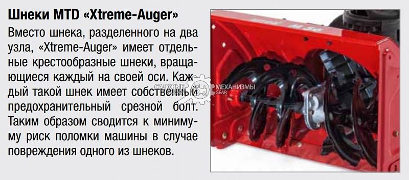 Снегоуборщик MTD Smart ME 61 (USA, 61 см., ThorX, 208 куб.см., эл/стартер 220В, фара, 79 кг.)