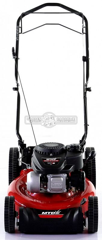 Газонокосилка бензиновая MTD Smart 46 SPO HW (HUN, 46 см., МTD ThorX 40, 123 куб.см., 60 л., сталь, 26 кг.)