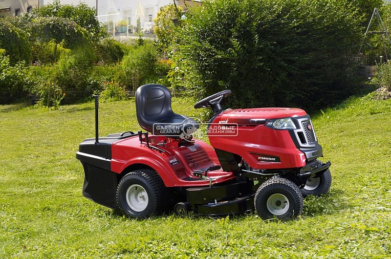 Садовый трактор MTD Optima LN 200 H (USA, MTD 679, V-Twin, 679 куб.см., гидростатика, травосборник 240 л., ширина кошения 105 см., 198 кг.)