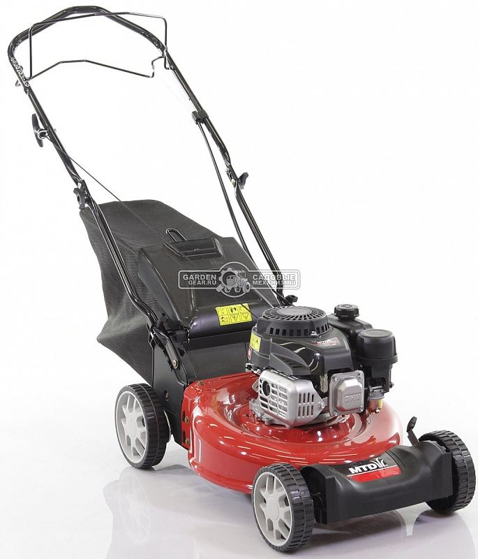 Газонокосилка бензиновая MTD Smart 46 SPO (HUN, 46 см, МTD ThorX, 123 куб.см., сталь, 32 кг.)