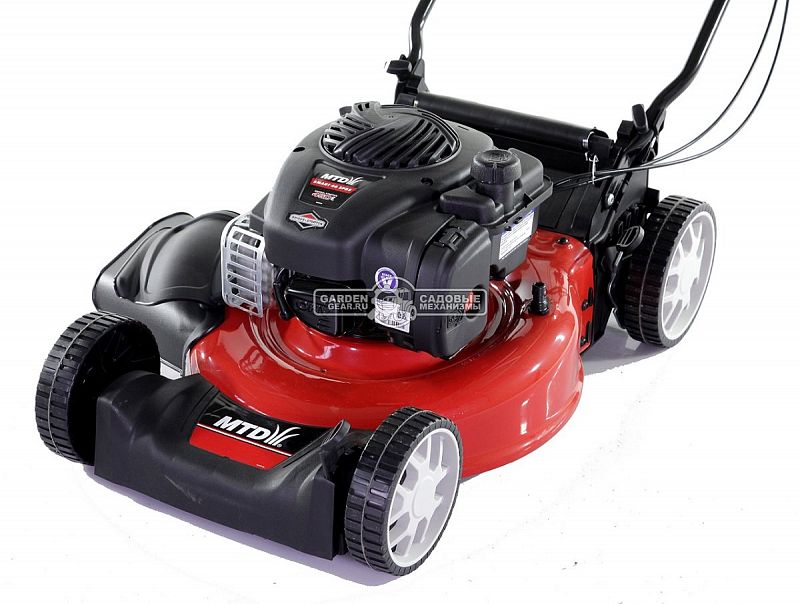 Газонокосилка бензиновая MTD Smart 46 SPBS (HUN, 46 см, B&S 450 E, 140 куб.см., сталь, 34 кг.)