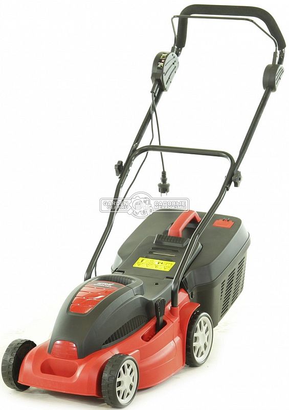 Газонокосилка электрическая MTD Optima 34 E (PRC, 1400 Вт, 34 см, 30 л, 11,4 кг.)