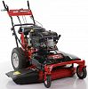 Косилка для высокой травы и кустов MTD WCM 84 E с электрозапуском (USA, 84 см., MTD ThorX, 420 куб.см., сталь, 125 кг.)