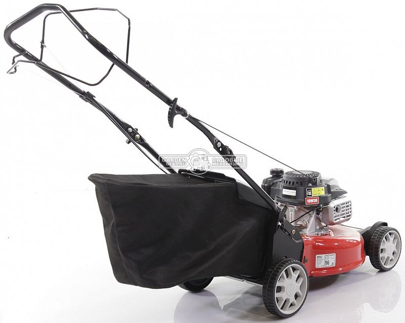 Газонокосилка бензиновая MTD Smart 46 SPO (HUN, 46 см, МTD ThorX, 123 куб.см., сталь, 32 кг.)