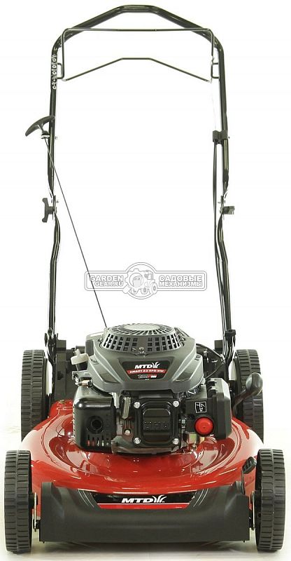 Газонокосилка бензиновая MTD Smart 53 SPO HW (HUN, 53 см., МTD ThorX 50, 159 куб.см., сталь, 70 л., 34 кг.)