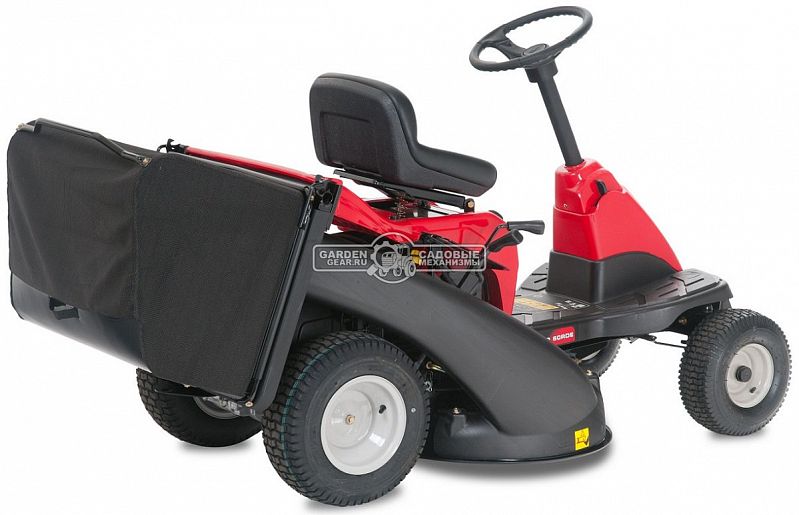 Садовый минирайдер MTD Minirider 60 RDE (USA, MTD, 196 куб.см., механика, травосборник 150 л., ширина кошения 60 см., 140 кг.)