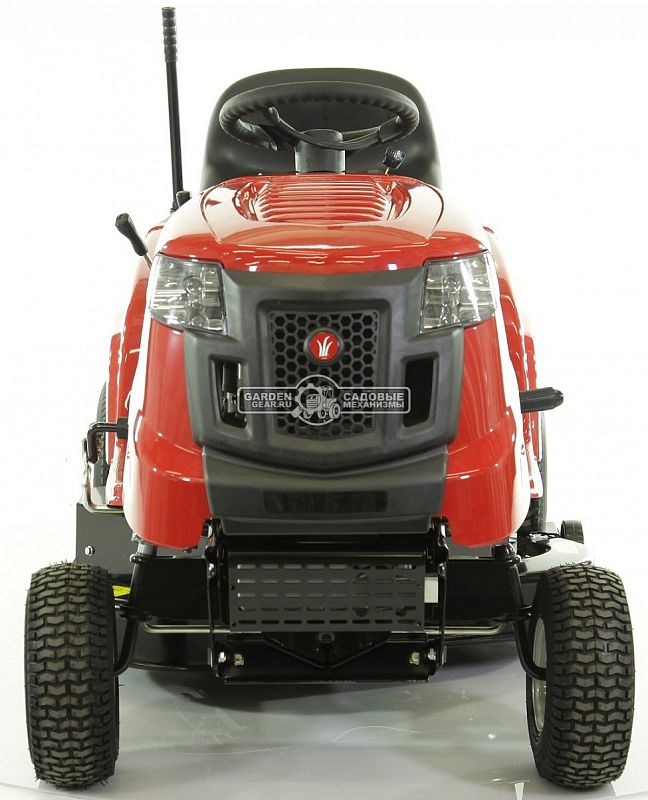 Садовый трактор MTD Smart RE 130 H (USA, MTD, 382 куб.см., гидростатика, травосборник 240 л., ширина кошения 92 см., 195 кг.)