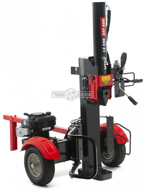 Дровокол бензиновый MTD LS 550 (USA, B&S, 190 см3., усилие 25 т., 238 кг.)
