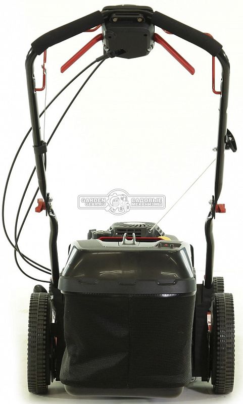 Газонокосилка бензиновая MTD Advance 53 SPKV HW (HUN, 53 см., Kawasaki, 180 см3., 3 в 1, сталь, 44 кг)