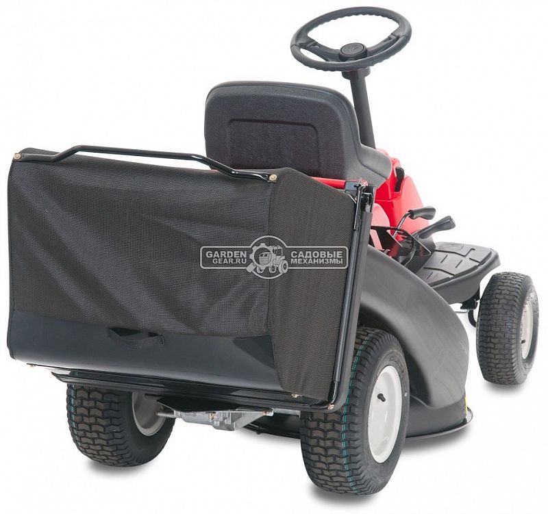 Садовый минирайдер MTD Minirider 60 RDE (USA, MTD, 196 куб.см., механика, травосборник 150 л., ширина кошения 60 см., 140 кг.)