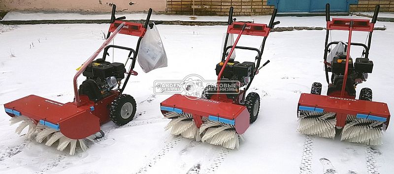 Подметальная машина MTD Optima PS 700 Power Sweeper (HUN, MTD Thorx 65H, 208 куб.см., ширина 70 см., диаметр 36 см., 5 вперед/2 назад, 75 кг.)