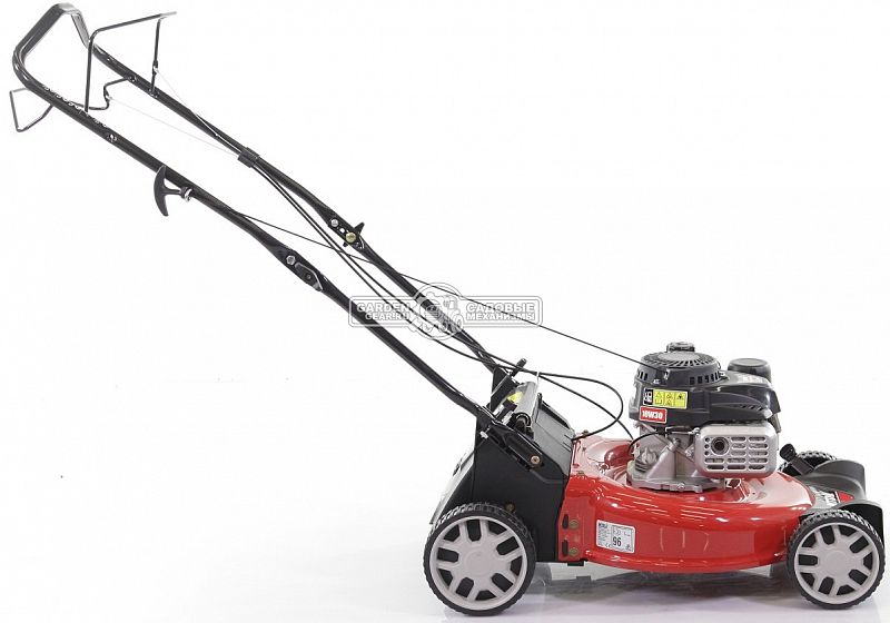 Газонокосилка бензиновая MTD Smart 46 SPO (HUN, 46 см, МTD ThorX, 123 куб.см., сталь, 32 кг.)