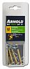 Комплект из 4-х срезных пальцев и шплинтов Arnold by MTD 6х41 мм для снегоуборщиков MTD, Craftsman с шириной ковша до 76 см.