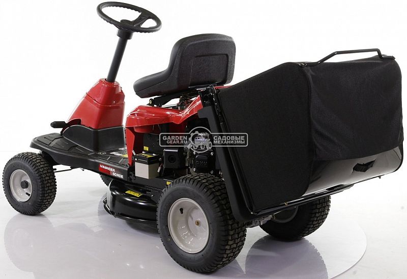 Садовый минирайдер MTD Minirider 60 RDE (USA, MTD, 196 куб.см., механика, травосборник 150 л., ширина кошения 60 см., 140 кг.)