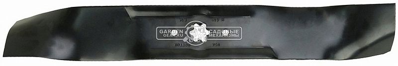 Нож деки MTD 19,3" / 49 см. для трактора XT1 OS96