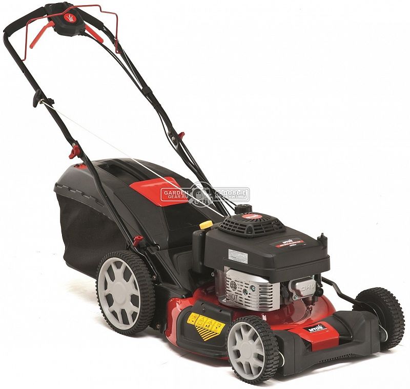 Газонокосилка бензиновая MTD Advance 53 SPKV HW (HUN, 53 см., Kawasaki, 180 см3., 3 в 1, сталь, 44 кг)