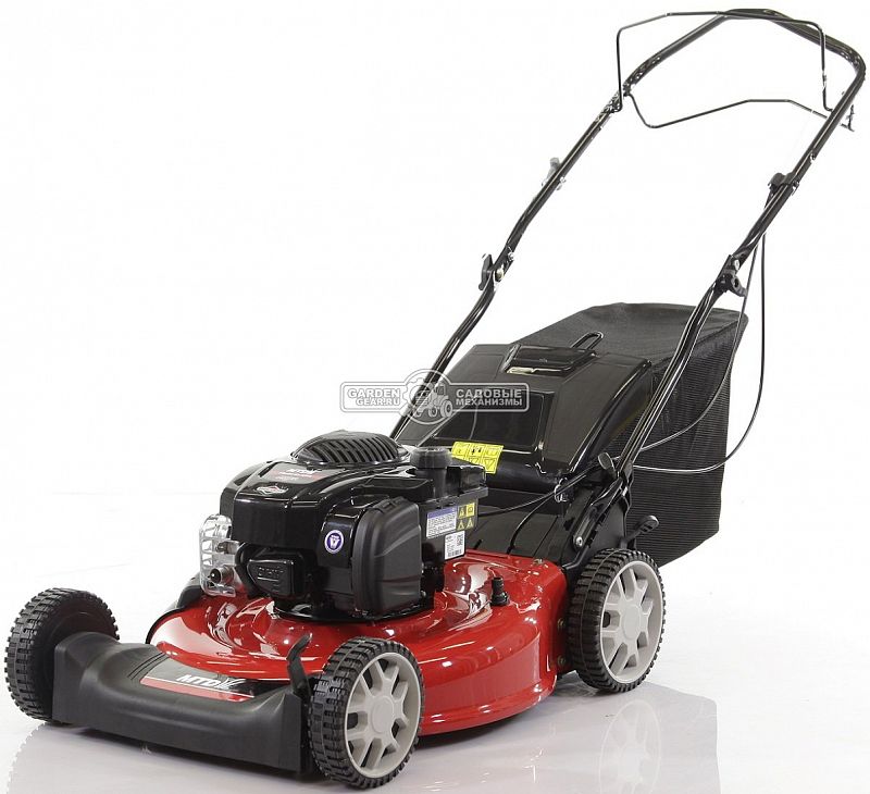 Газонокосилка бензиновая MTD Smart 53 SPBS (HUN, 53 см, B&S 600E, 150 см3, сталь, 3 в 1, 70 л, 36 кг)