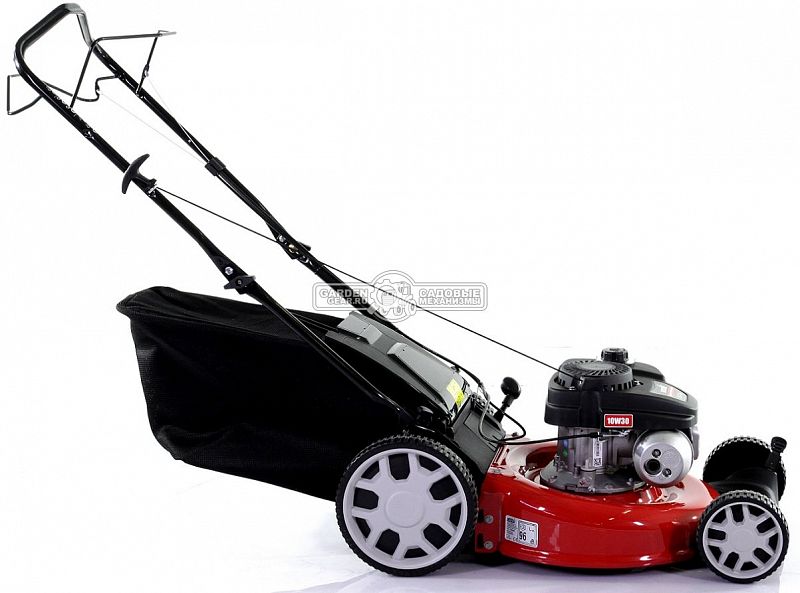 Газонокосилка бензиновая MTD Smart 46 SPO HW (HUN, 46 см., МTD ThorX 40, 123 куб.см., 60 л., сталь, 26 кг.)