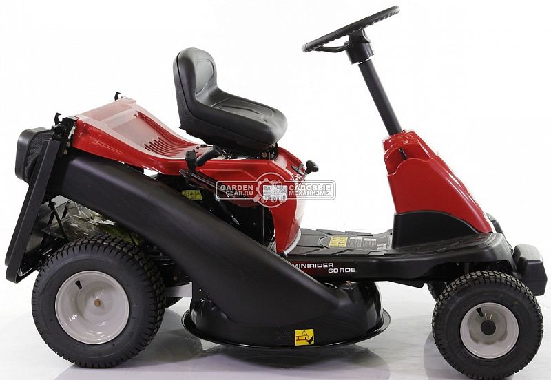 Садовый минирайдер MTD Minirider 60 RDE (USA, MTD, 196 куб.см., механика, травосборник 150 л., ширина кошения 60 см., 140 кг.)